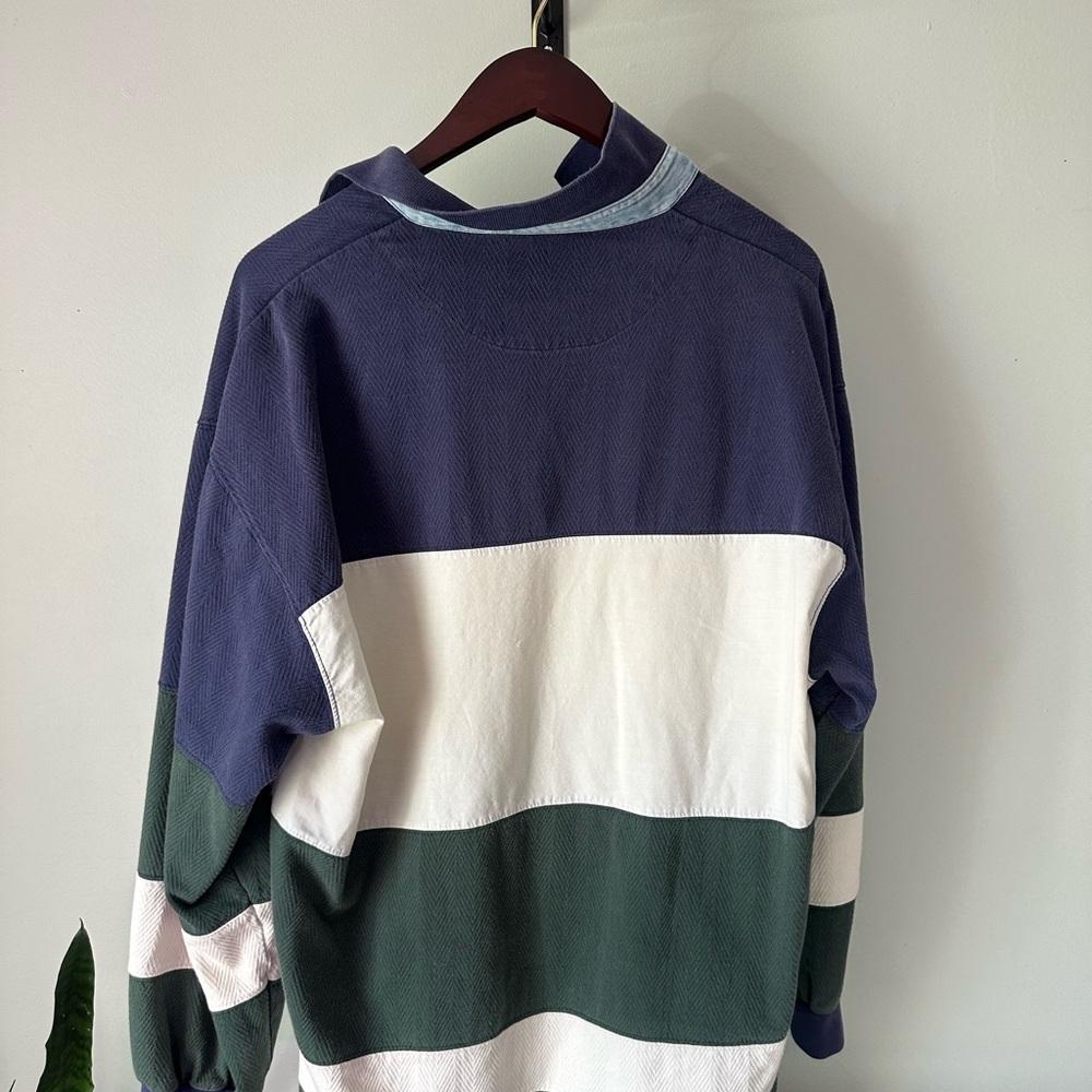 Vintage Ralph Lauren Chaps “Camping” Multicolor Polo - Picture 4 of 4